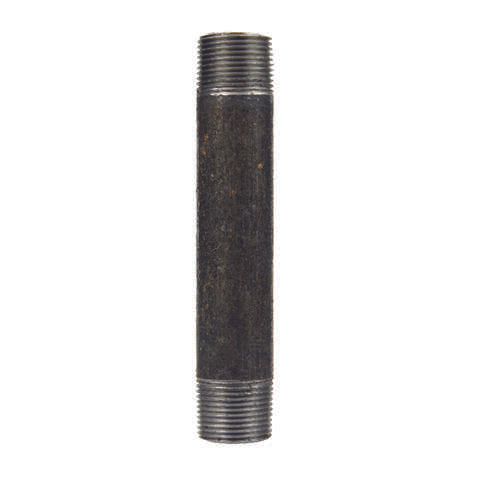 Anvil Beck 3/8 in. MPT Black Steel 2-1/2 in. L Nipple