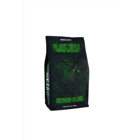 Black Rifle Coffee Company Beyond Black Ground Coffee 1 pk, Pack of 6