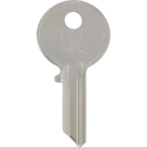 HILLMAN Traditional Key House/Office Universal Key Blank Single, Pack of 10