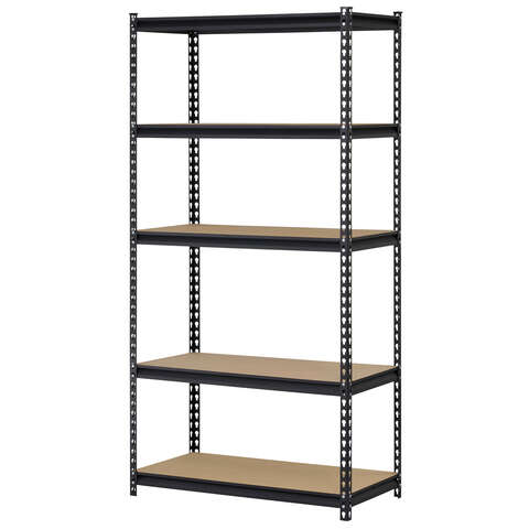 Muscle Rack Edsal 72 in. H X 36 in. W X 18 in. D Steel Shelving Unit