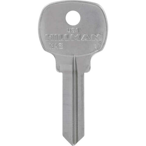 HILLMAN House/Office Key Blank Single, Pack of 10