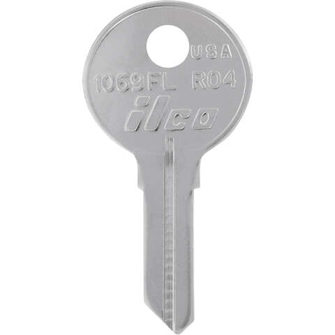 HILLMAN Traditional Key House/Office Universal Key Blank Single, Pack of 10