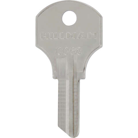 HILLMAN House/Office Universal Key Blank Single, Pack of 10
