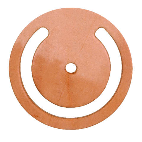 Campbell Leather 3 1/2 in. Lower Valve Leather