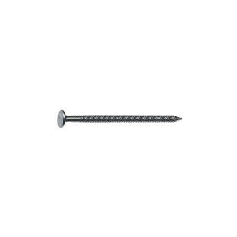 Grip-Rite 4D 1-1/2 in. Underlayment Bright Steel Nail Flat Head 1 lb, Pack of 12
