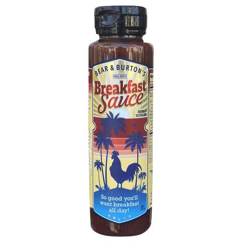 The W Sauce Bear & Burton's Breakfast Sauce 12 oz