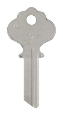 HILLMAN Traditional Key House/Office Universal Key Blank IN 2 Single, Pack of 10