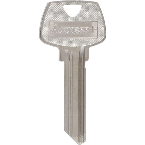 HILLMAN Traditional Key House/Office Key Blank 62 S22 Single For Sargent Locks, Pack of 4