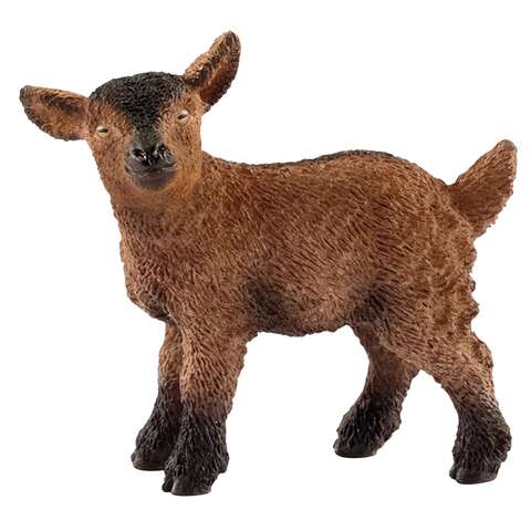 Schleich Farm World Goat Toy Black/Brown, Pack of 5