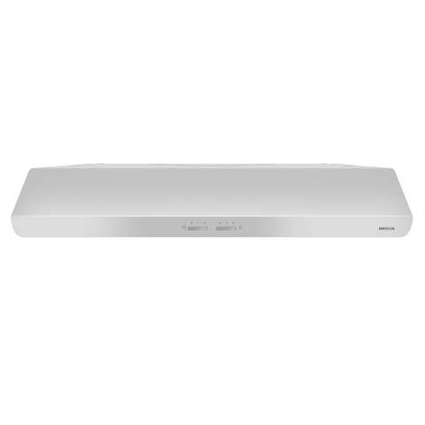 Broan-NuTone Sahale 30 in. W White Range Hood