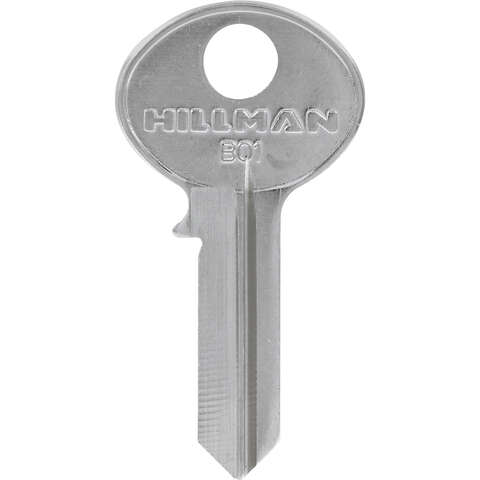 HILLMAN House/Office Universal Key Blank Single, Pack of 10