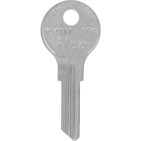 HILLMAN House/Office Universal Key Blank Single, Pack of 10