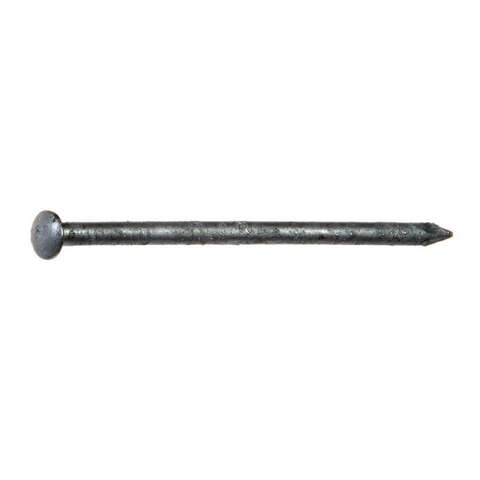 Grip-Rite 8D 2-1/2 in. Siding Hot-Dipped Galvanized Steel Nail Oval Head 1 lb, Pack of 12