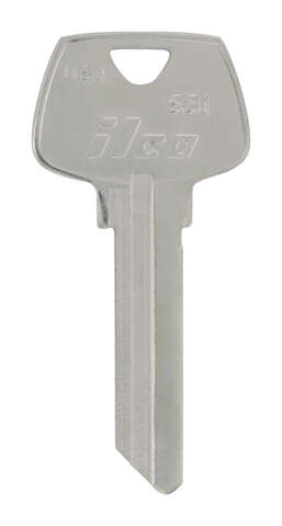 HILLMAN Traditional Key House/Office Universal Key Blank Single, Pack of 10