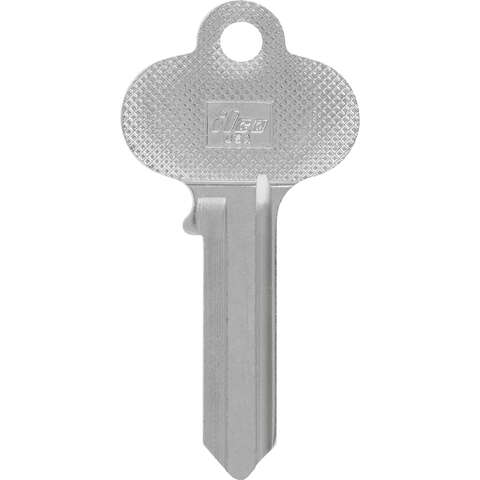 HILLMAN Traditional Key House/Office Universal Key Blank Single, Pack of 10