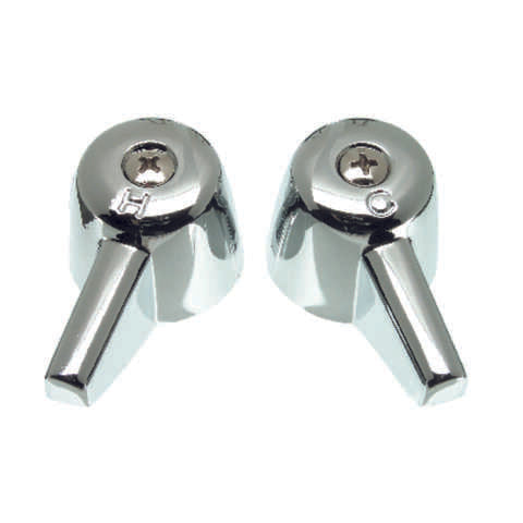 Ace For Central Brass Chrome Bathroom and Kitchen Faucet Handles