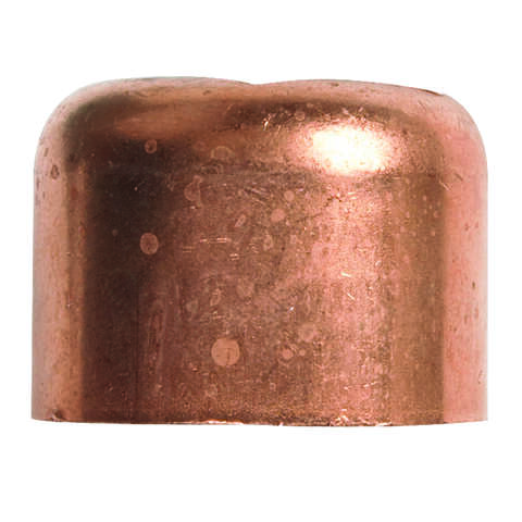 NIBCO 1/2 in. Sweat X 1/2 in. D Cap Copper Cap 1 pk
