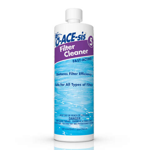 O-ACE-sis Liquid Filter Cleaner 1 qt, Pack of 12