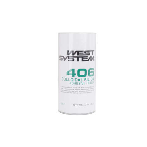 West System 406 Filler High Strength Colloidal Silica Off-White Adhesive Filler 1.7 oz