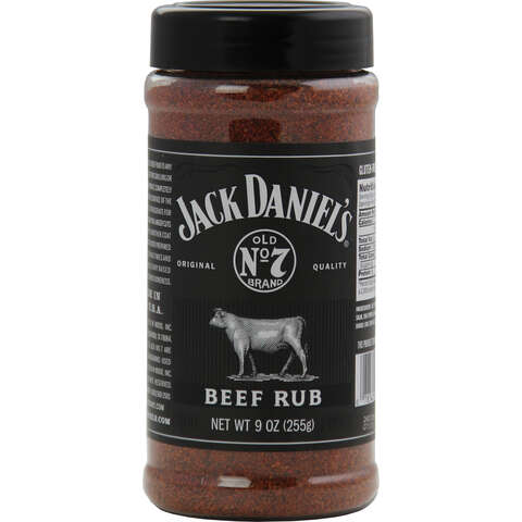 Jack Daniel's Original Beef Beef Rub 9 oz