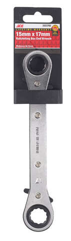 Ace 15 mm X 17 mm Box End Wrench