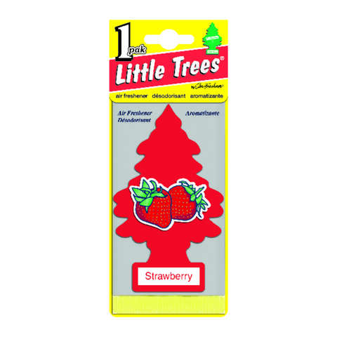 Little Trees Red Car Air Freshener 1 pk, Pack of 24