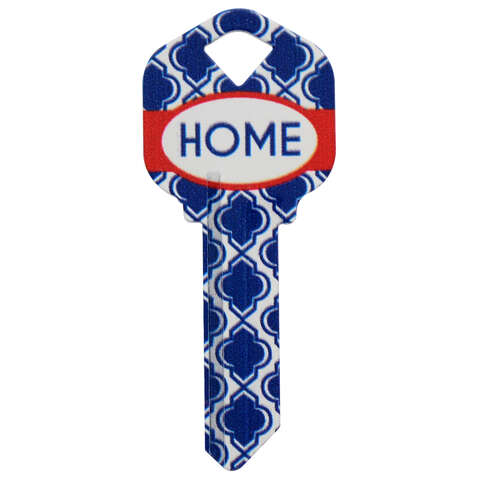 HILLMAN Wackey Home House/Office Universal Key Blank KW1 Single, Pack of 6