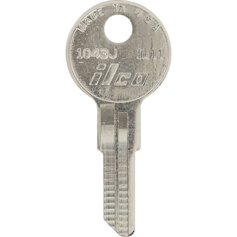 HILLMAN Illinois House/Office Universal Key Blank IL11 Single, Pack of 10