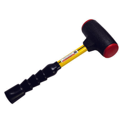 Nupla Extreme Power Drive 32 oz Dead Blow Hammer Steel Head Fiberglass Handle