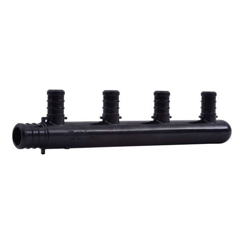 SharkBite 3/4 in. PEX Barb X 1/2 in. D Closed Poly 4 Port Tee