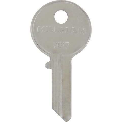 HILLMAN Traditional Key House/Office Universal Key Blank Single, Pack of 10