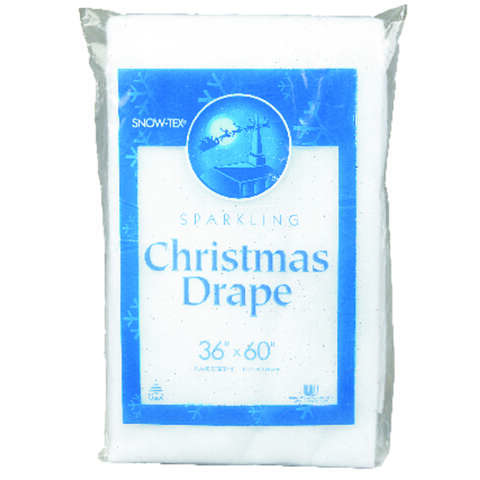 Buffalo White Sparkling Snow Artificial Snow 2 in.