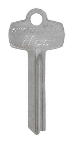 HILLMAN Traditional Key House/Office Universal Key Blank Single, Pack of 10