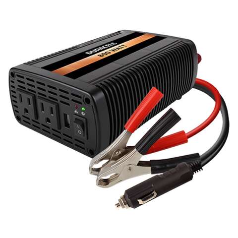 Duracell 115 V 800 W 2 outlets Power Inverter
