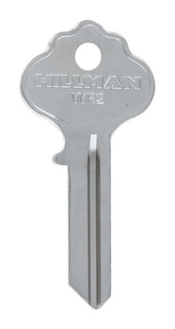 HILLMAN Traditional Key House/Office Universal Key Blank Single, Pack of 10