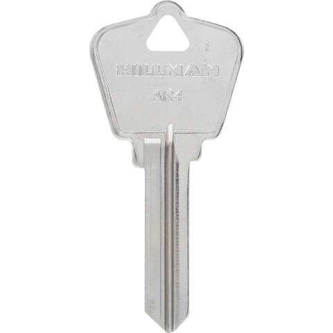 HILLMAN AR1-IP House/Padlock Arrow Key Blank AR4 Single, Pack of 10