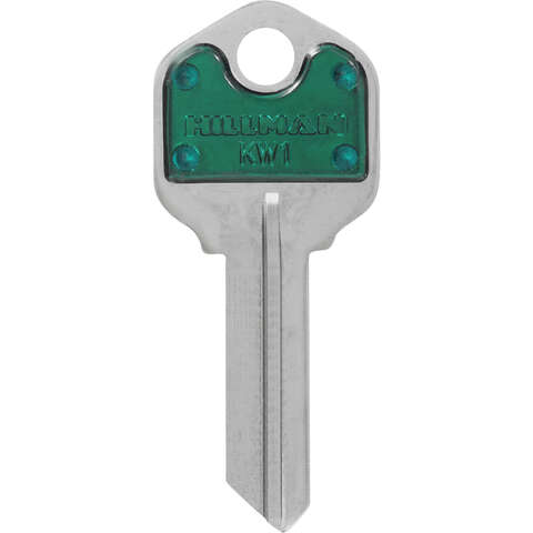 HILLMAN ColorPlus House/Office Key Blank Single, Pack of 5