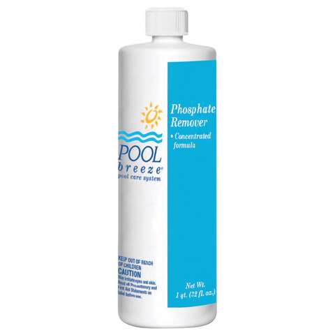 Pool Breeze Liquid Phosphate Remover 32 oz, Pack of 12