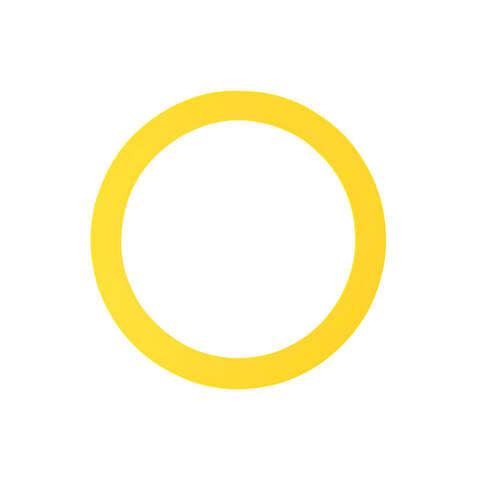 Kohler Flush Valve Seal Yellow Rubber