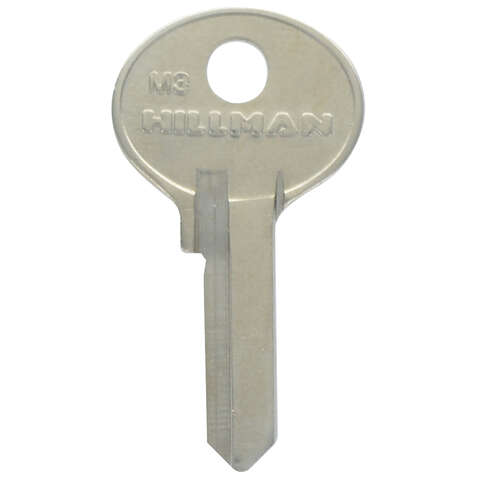 HILLMAN KeyKrafter House/Office Universal Key Blank 140 M3 Single, Pack of 4