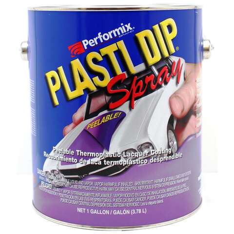 Plasti Dip Flat/Matte Black Rubber Coating 1 gallon gal, Pack of 4
