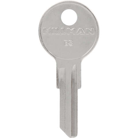 HILLMAN Traditional Key House/Office Universal Key Blank Single, Pack of 10