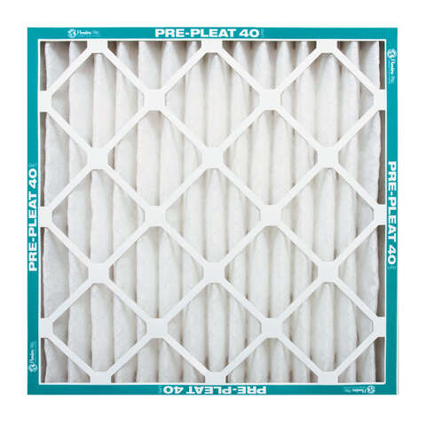 Flanders Pre-Pleat 16 in. W X 20 in. H X 4 in. D Synthetic 8 MERV Pleated Air Filter 1 pk, Pack of 6