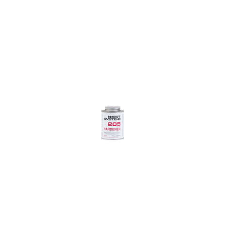 West System 205 Hardener High Strength Epoxy Clear Fast Hardener Curing Agent 7 oz, Pack of 4