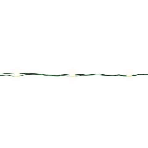 Celebrations LED Micro Dot/Fairy Warm White 200 ct String Christmas Lights 66 ft.