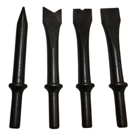 Tru-Flate Chisel Set 4 pc