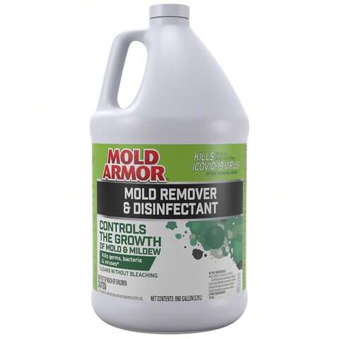 Mold Armor Mold Remover and Disinfectant 1 gal, Pack of 4