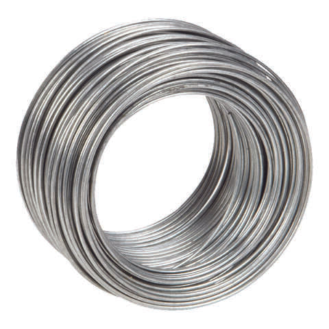 HILLMAN 100 ft. L Galvanized Steel 18 Ga. Wire, Pack of 12
