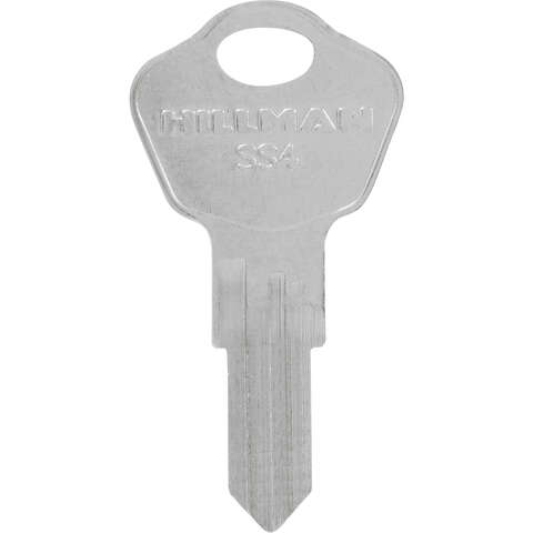 HILLMAN House/Office Universal Key Blank Double, Pack of 10