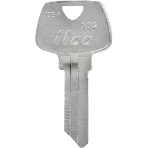 HILLMAN House/Office Universal Key Blank Single, Pack of 10